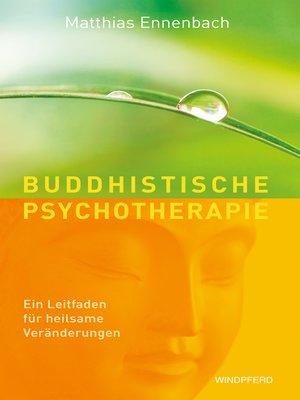cover image of Buddhistische Psychotherapie